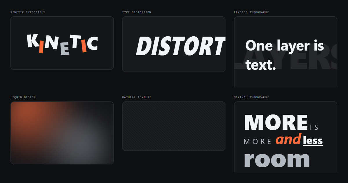 Cover for UI Design Trends 2026, Part 3: Typography, Layout, and the Organic Turn